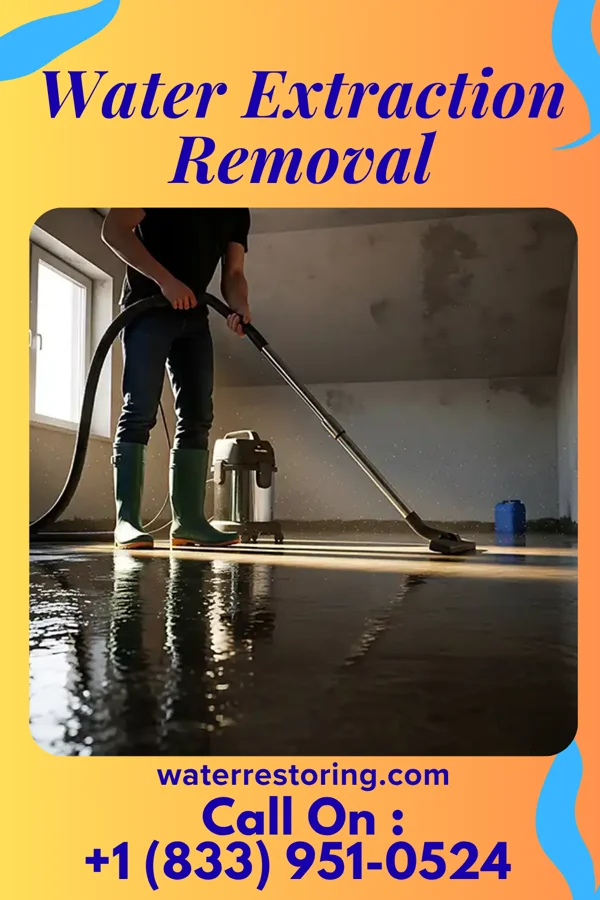 Water Extraction Removal in Woodburn, IN